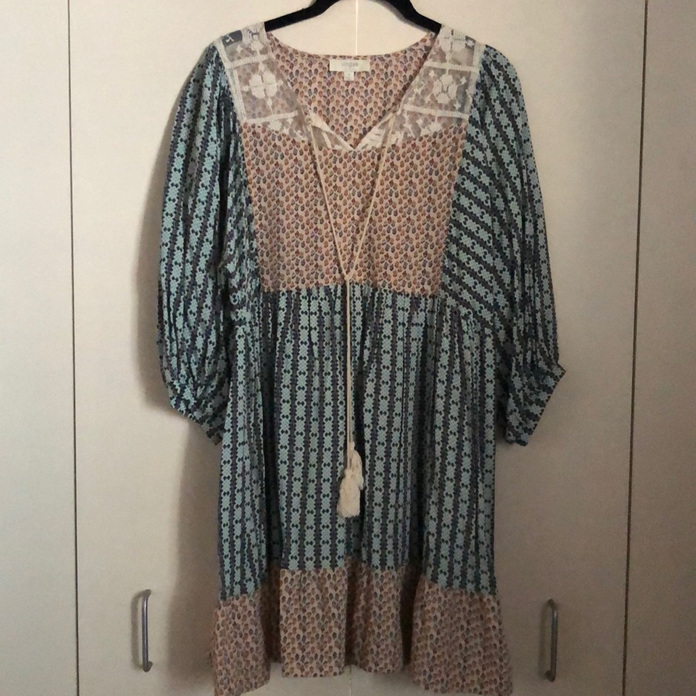 Umgee Peasant Style Dress